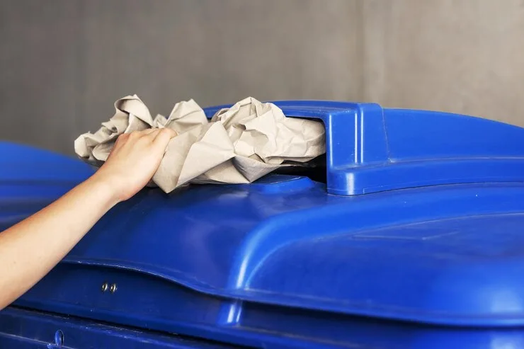 Imagem ilustrativa de Empresa de reciclagem de papel e papelão
