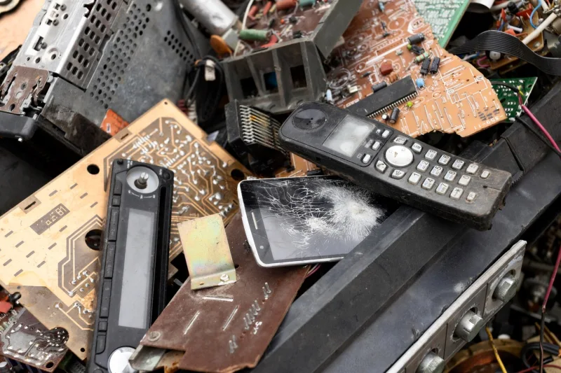 Imagem ilustrativa de Serviço de reciclagem de lixo eletrônico