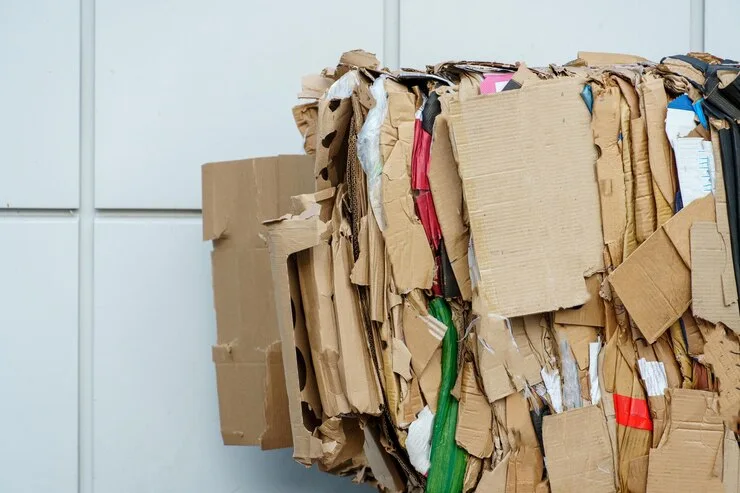 Imagem ilustrativa de Venda de papelão para reciclagem